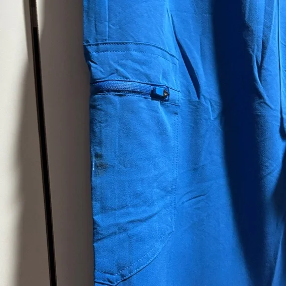 Stylish Blue Women's Joggers - Picture 4 of 5